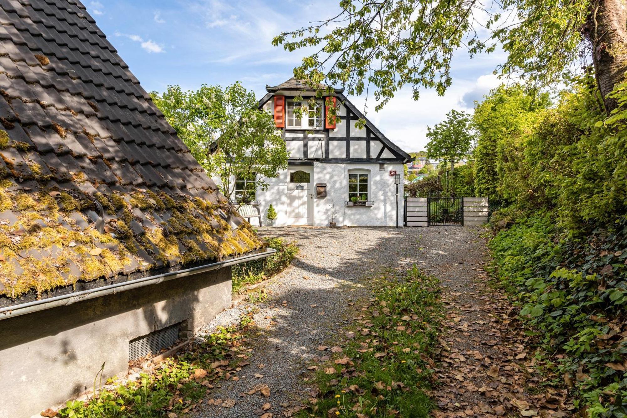 Fachwerk-Ferienhaus 1764 Eslohe Extérieur photo