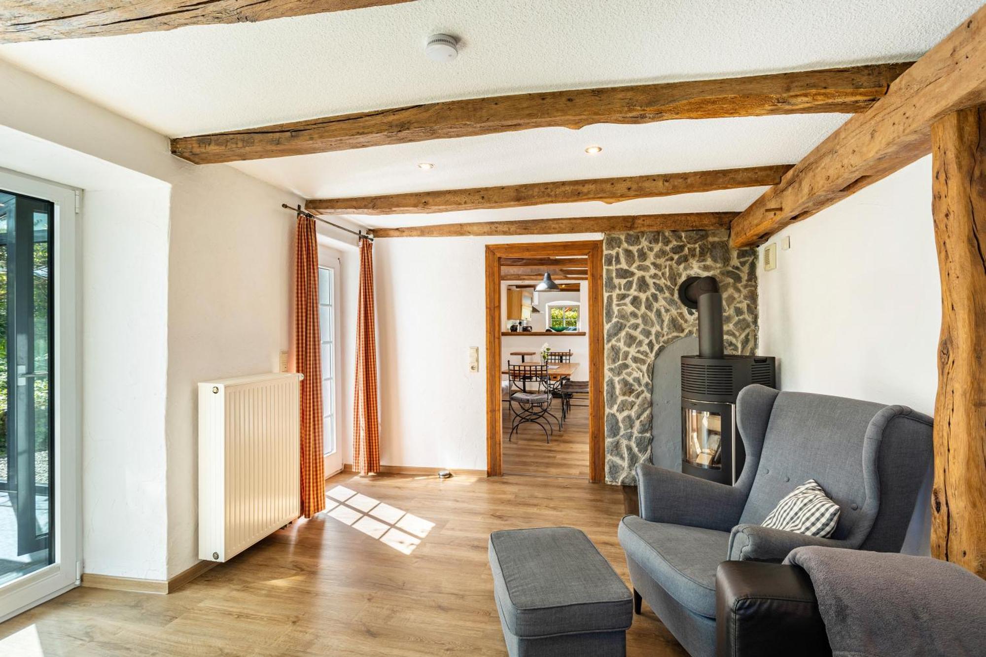 Fachwerk-Ferienhaus 1764 Eslohe Extérieur photo