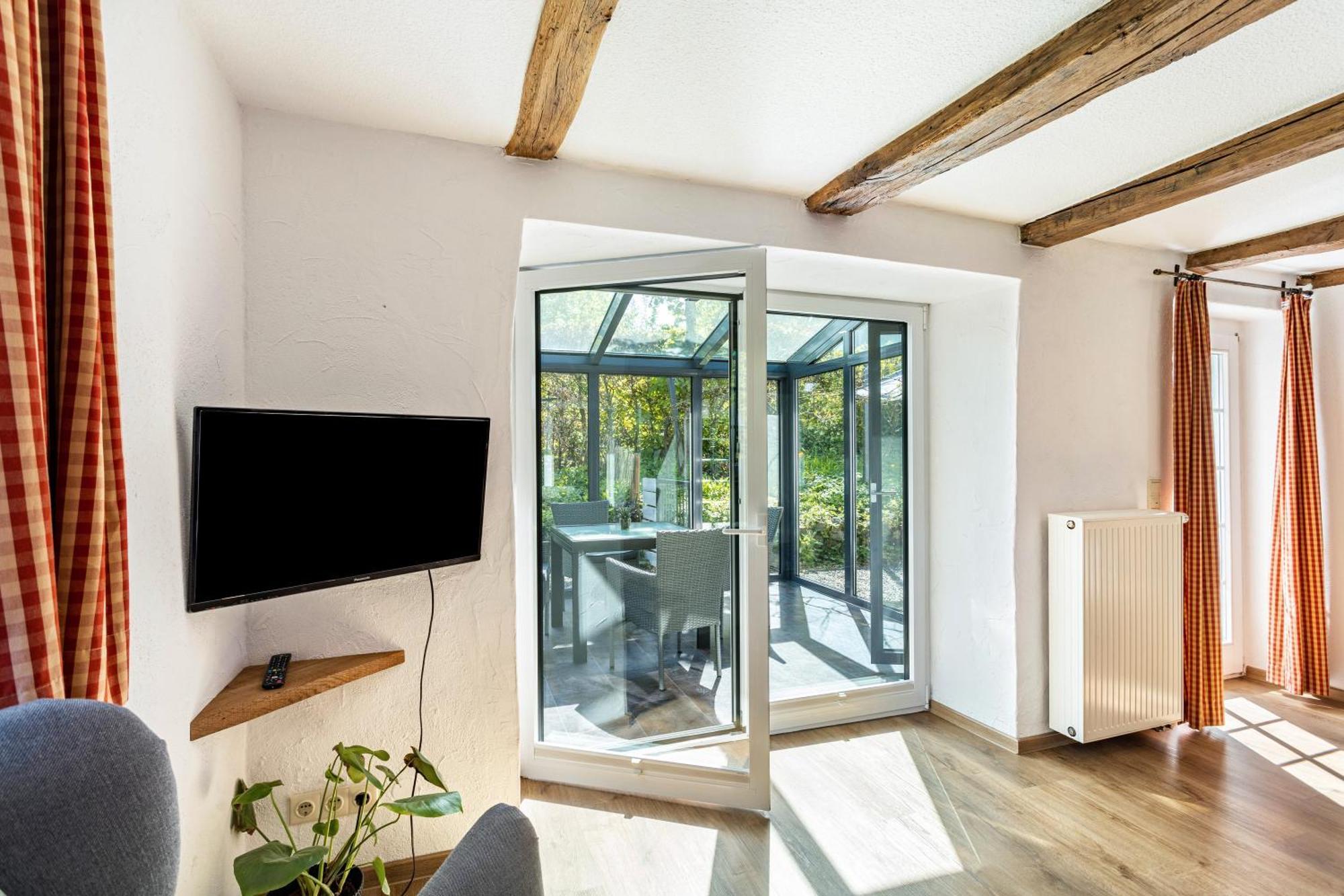 Fachwerk-Ferienhaus 1764 Eslohe Extérieur photo