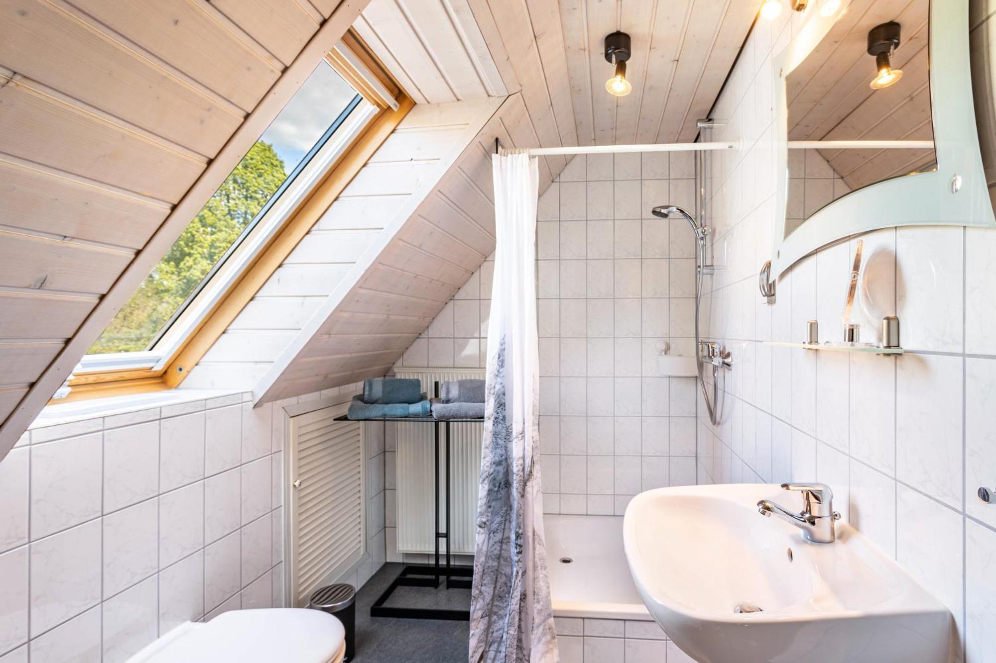 Fachwerk-Ferienhaus 1764 Eslohe Extérieur photo