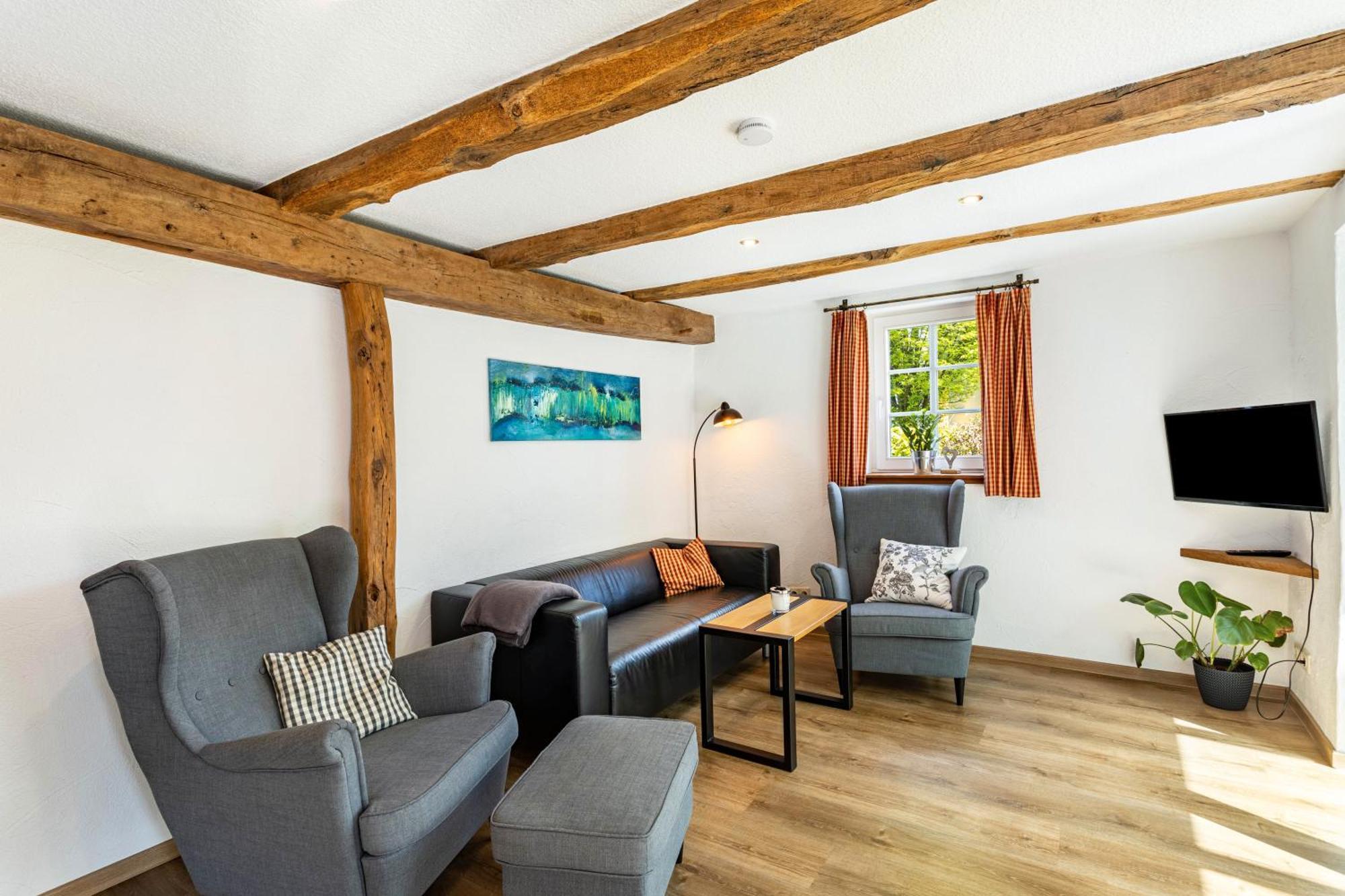 Fachwerk-Ferienhaus 1764 Eslohe Extérieur photo