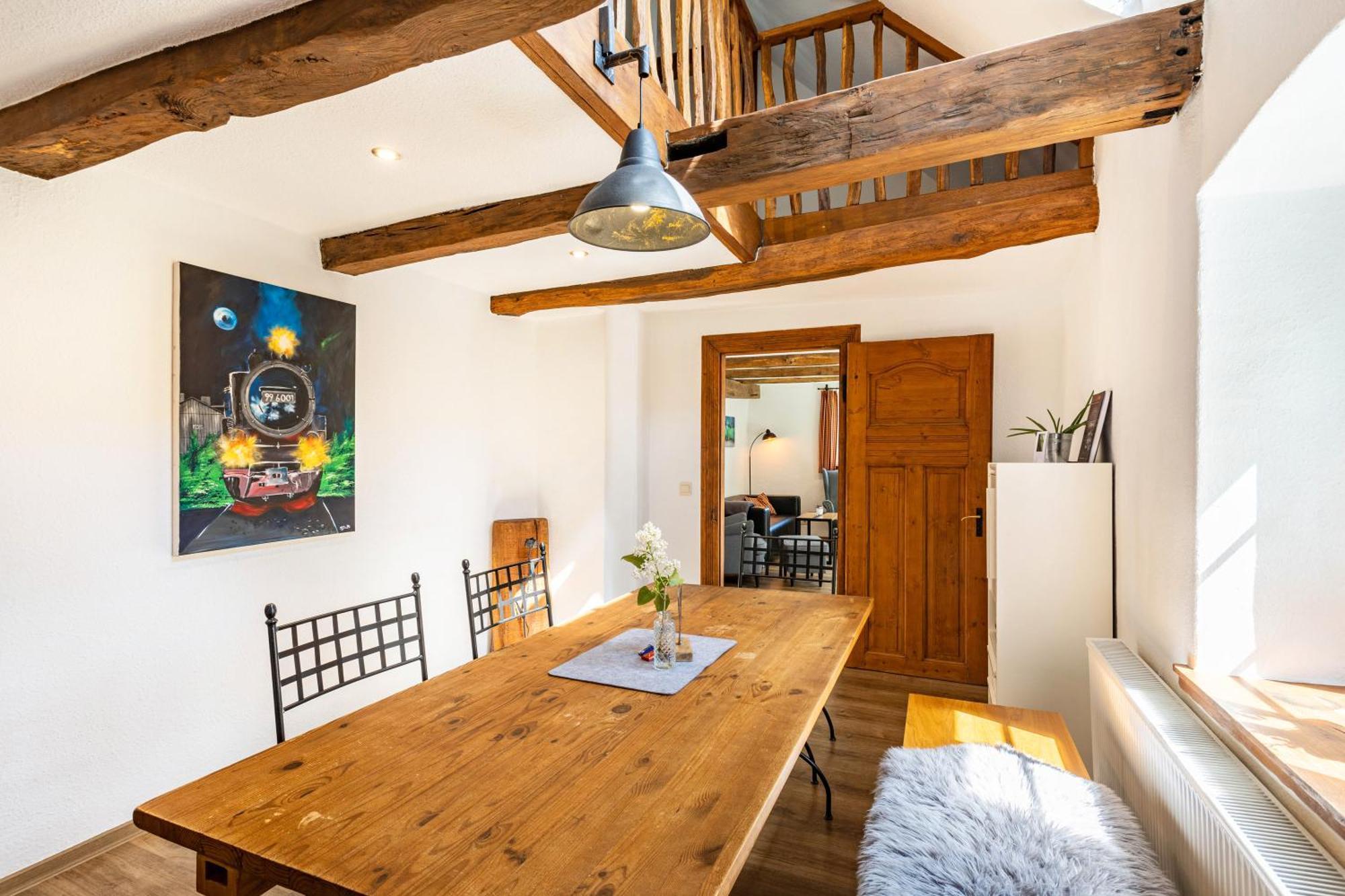 Fachwerk-Ferienhaus 1764 Eslohe Extérieur photo